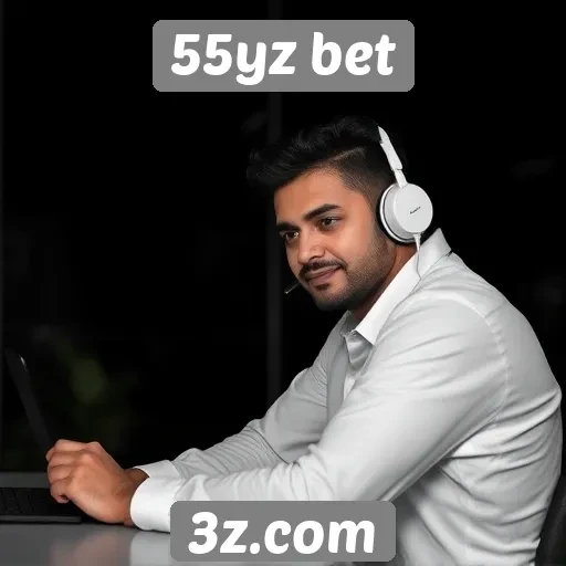 Atendimento ao cliente no 55yz bet