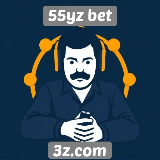 Desempenho do suporte ao cliente da 55yz bet