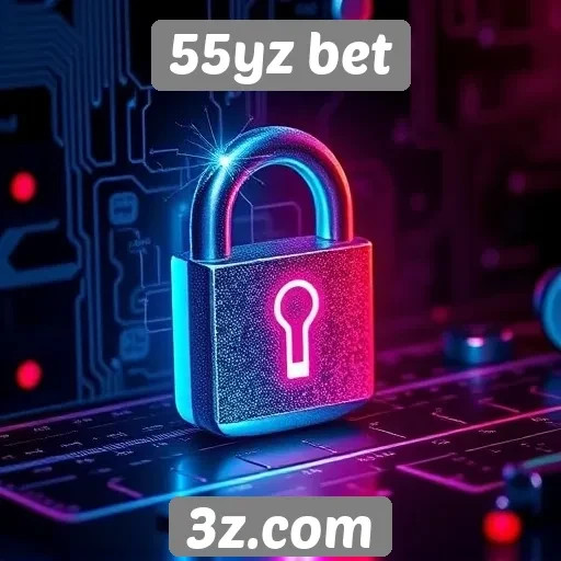 Segurança e proteção de dados no site 55yz bet