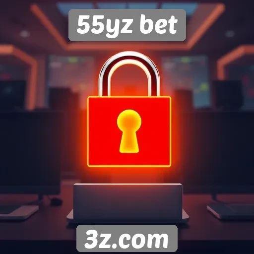 Análise da segurança no site 55yz bet
