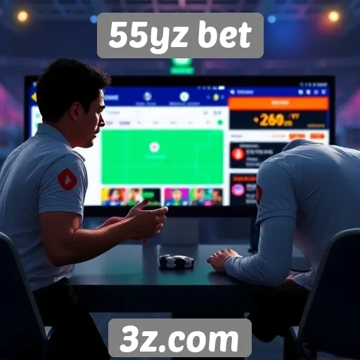 Experiência de usuário na plataforma 55yz bet