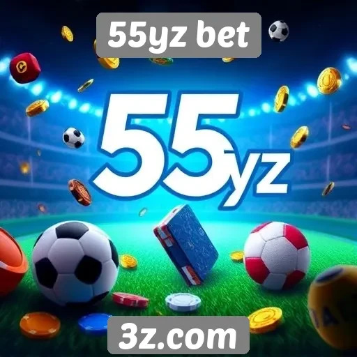 Variedade de jogos disponíveis no 55yz bet